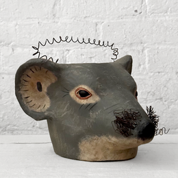 Rat Candy Bucket