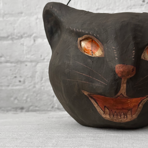Vintage Cat Candy Bucket