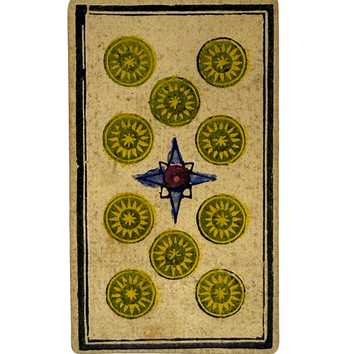 Ten of Pentacles (Tarot)