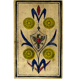 Four of Pentacles (Tarot)