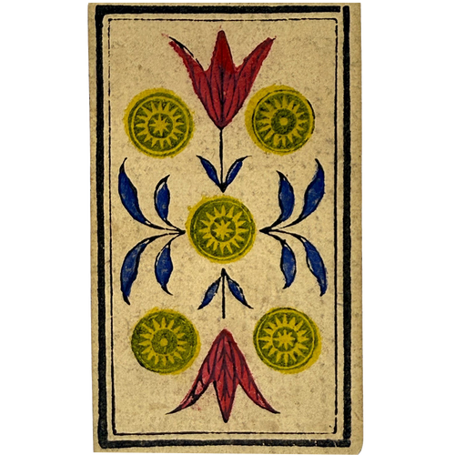 Five of Pentacles (Tarot)