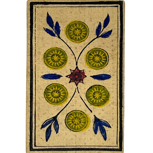 Six of Pentacles (Tarot)