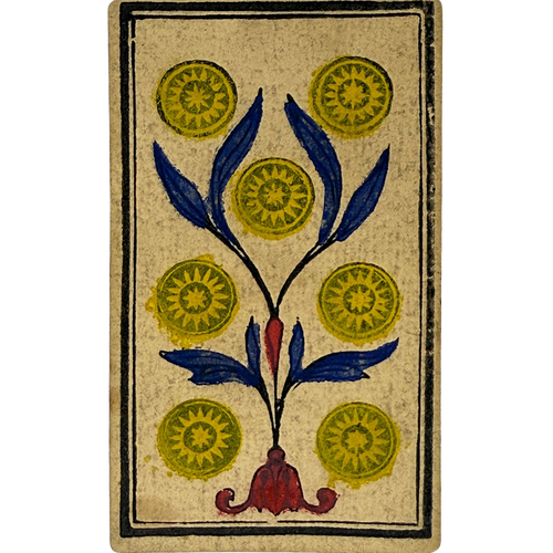 Seven of Pentacles (Tarot)