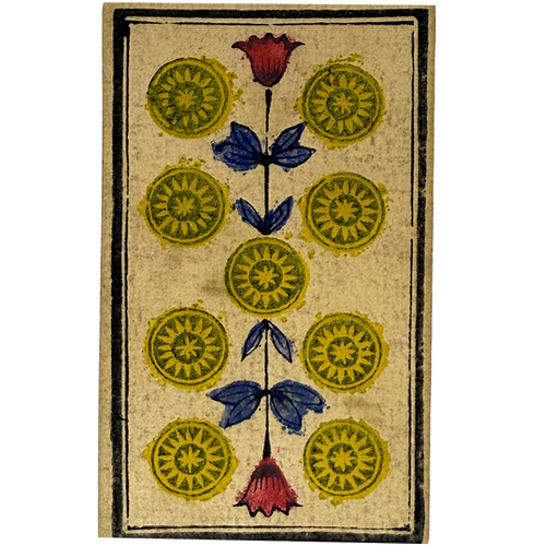 Nine of Pentacles (Tarot)