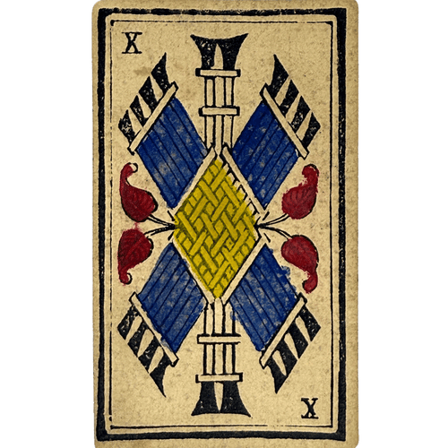 Ten of Wands (Tarot)