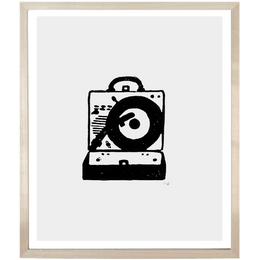 Portable Record Player