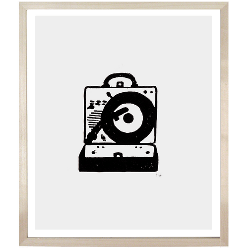 Portable Record Player