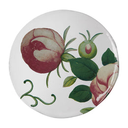 18th c Fan -  Fairest Rose Plate