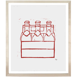 Six Pack in Red