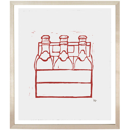 Six Pack in Red