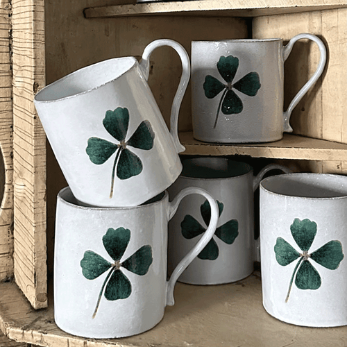 Four Leaf Clover Mug