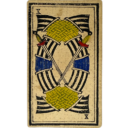 Ten of Swords (Tarot)