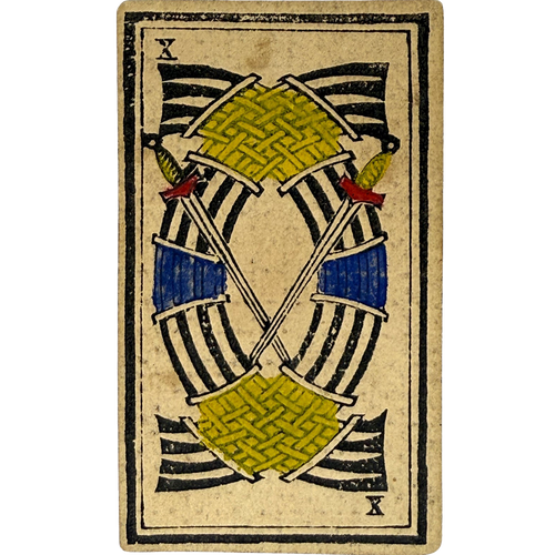 Ten of Swords (Tarot)