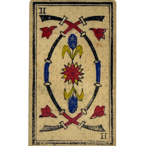Two of Swords (Tarot)