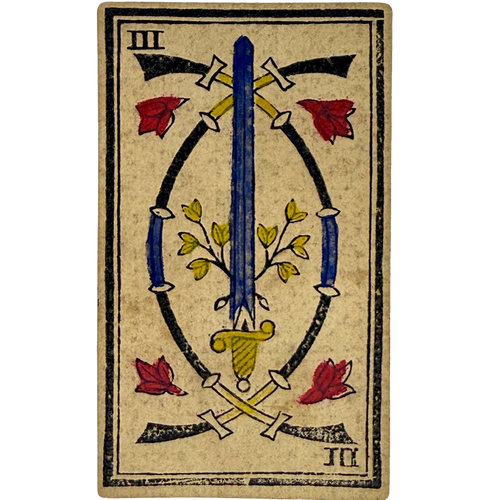 Three of Swords (Tarot)