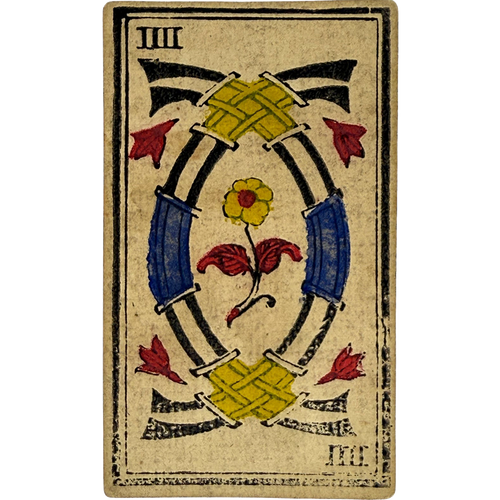 Four of Swords (Tarot)