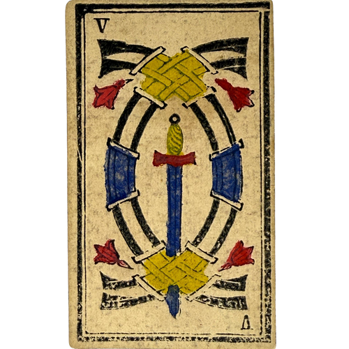 Five of Swords (Tarot)