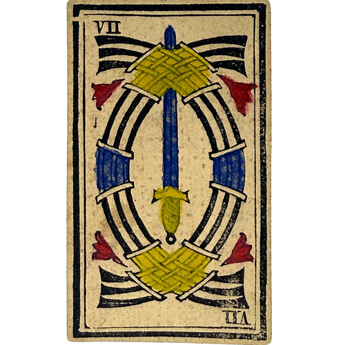Seven of Swords (Tarot)