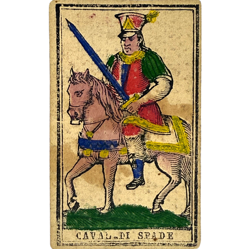 Knight of Swords (Tarot)