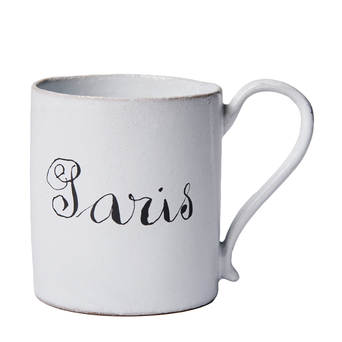 Paris Script Mug