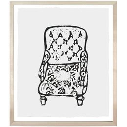 Tufted Arm Chair