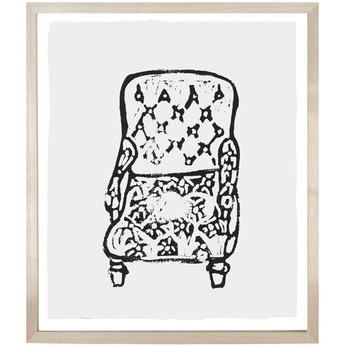 Tufted Arm Chair