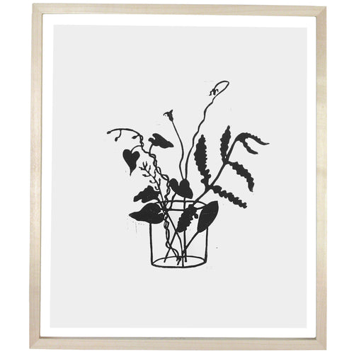 Flowers in Glass Tumbler 4