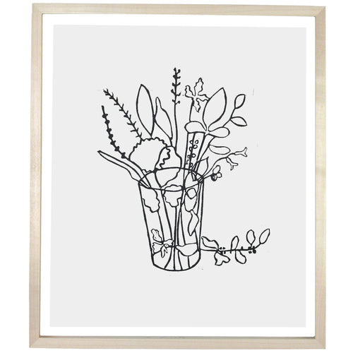 Flowers in Glass Tumbler 5