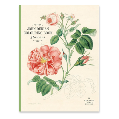 John Derian Colouring Book: Flowers