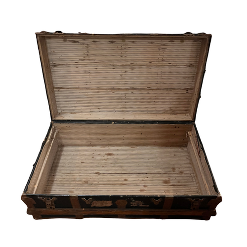 Antique Steamer Trunk