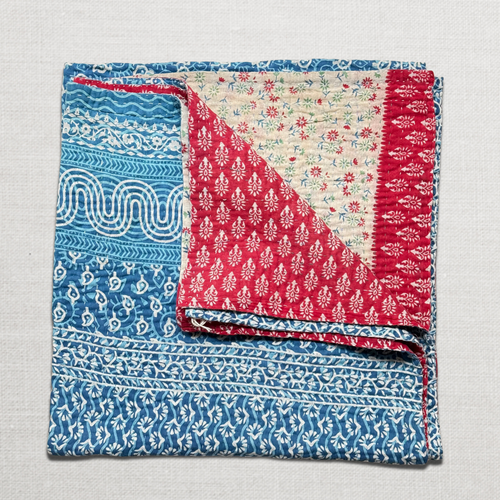 Vintage Sari Throw (#11-4)