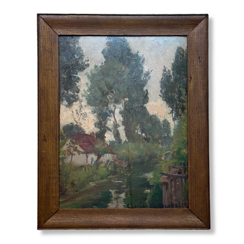 Early 20th-century Landscape Painting