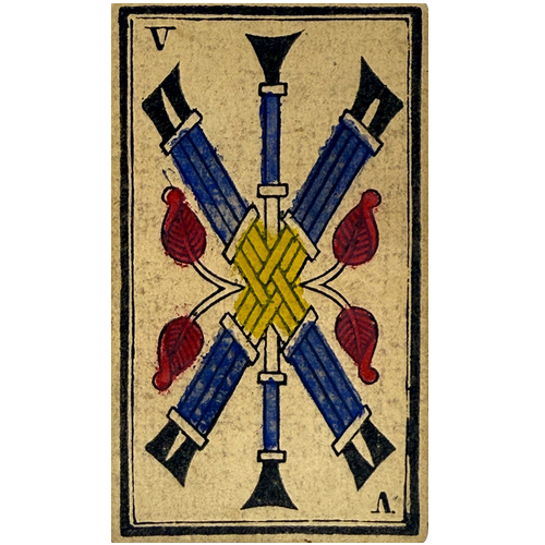 Five of Wands (Tarot)