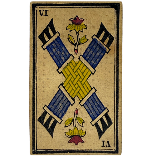 Six of Wands (Tarot)
