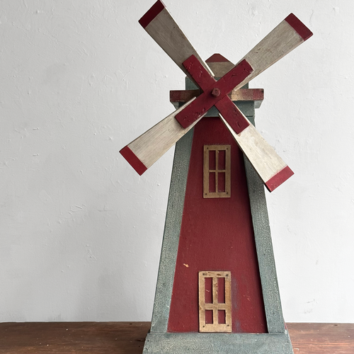 Vintage USA Painted Windmill