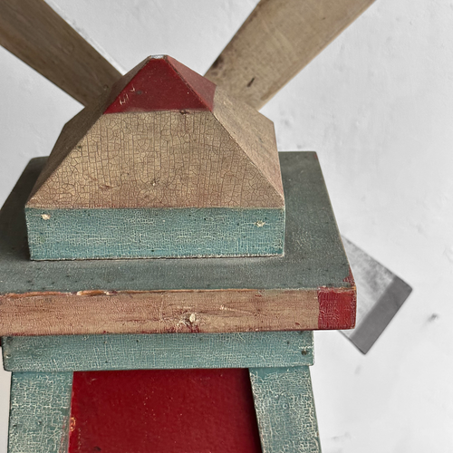 Vintage USA Painted Windmill