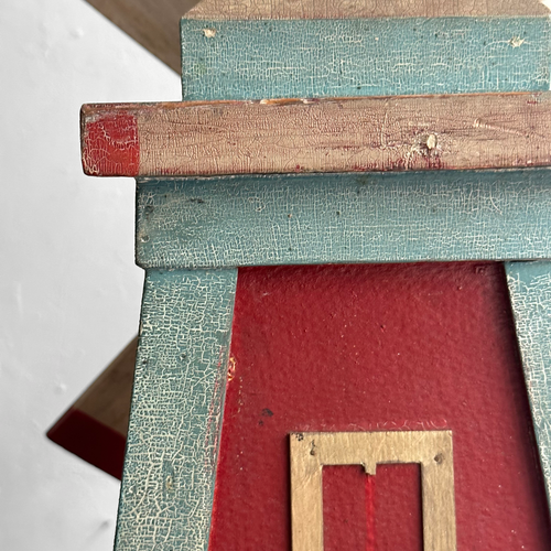 Vintage USA Painted Windmill