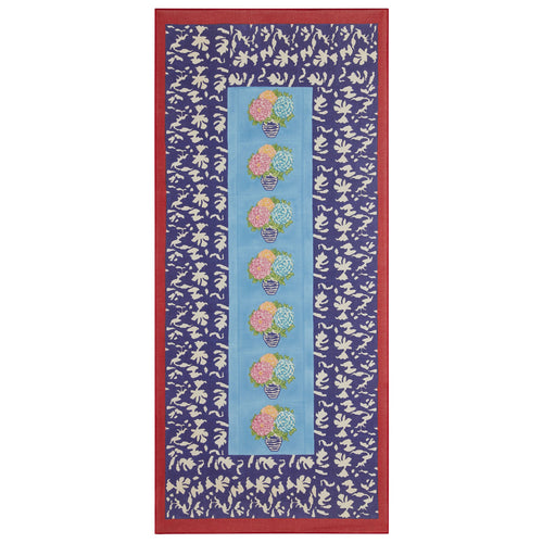 Lisa Corti Panel in Minervetta Blue Pot Sky 110cm x 240cm
