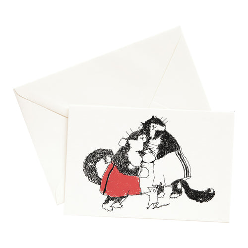 Grace Coddington "Blanket & Jimi's Break" Card & Envelope
