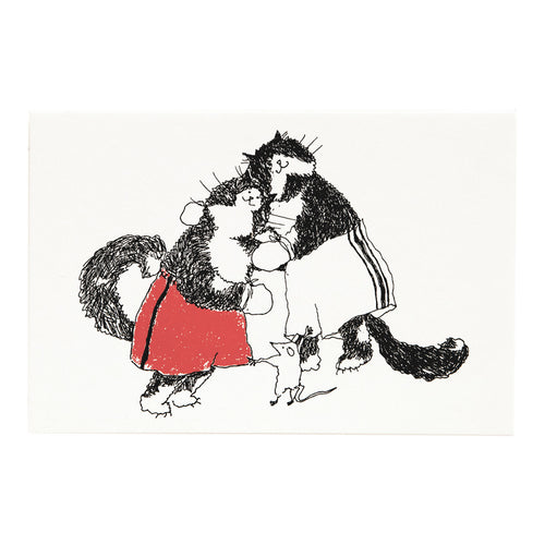 Grace Coddington "Blanket & Jimi's Break" Card & Envelope