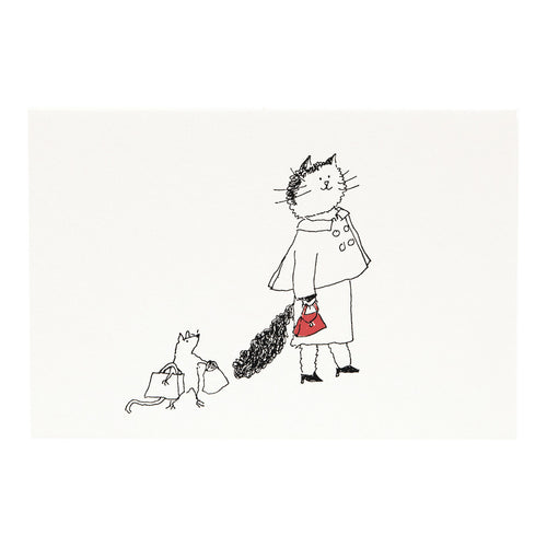 Grace Coddington "Keeping Up" Card & Envelope