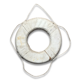 Vintage USA Life Ring