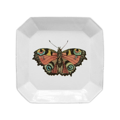 Butterfly Square Plate