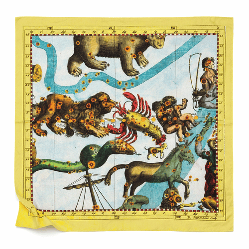 Zodiac Cotton Bandana