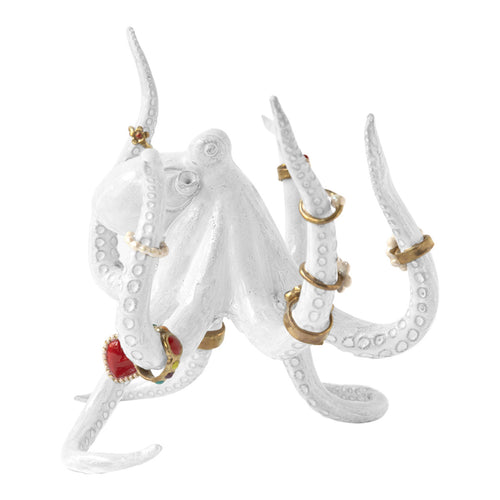 Serena Octopus Ornament with Rings