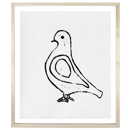 Pigeon (Facing Left)
