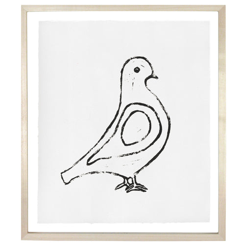 Pigeon (Facing Right)