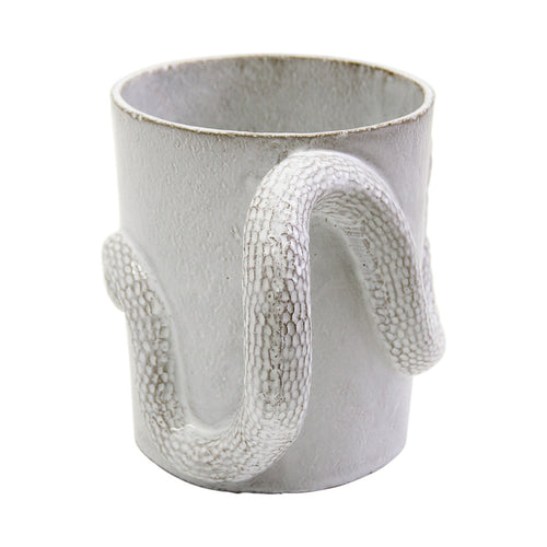 Snake Cup with Golden and Black Eyes