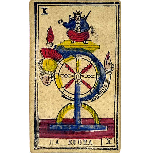 The Wheel of Fortune (Tarot)