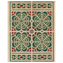 Floral Maze (p 11)
